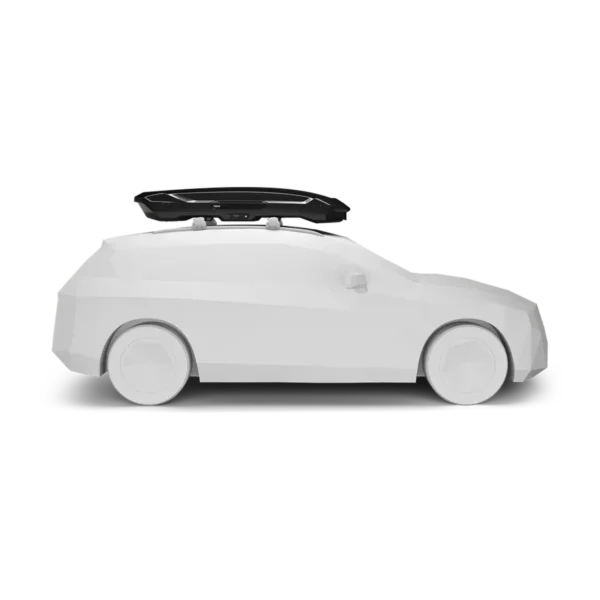 Thule Motion 3 XL low Hard car roof top Black