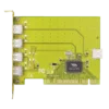 Trust 5-PORT USB 2.0 PCI CARD 480 Mbit/s