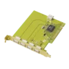 Trust 5-PORT USB 2.0 PCI CARD 480 Mbit/s