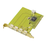 Trust 5-PORT USB 2.0 PCI CARD 480 Mbit/s