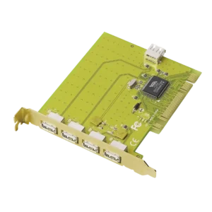 Trust 5-PORT USB 2.0 PCI CARD 480 Mbit/s