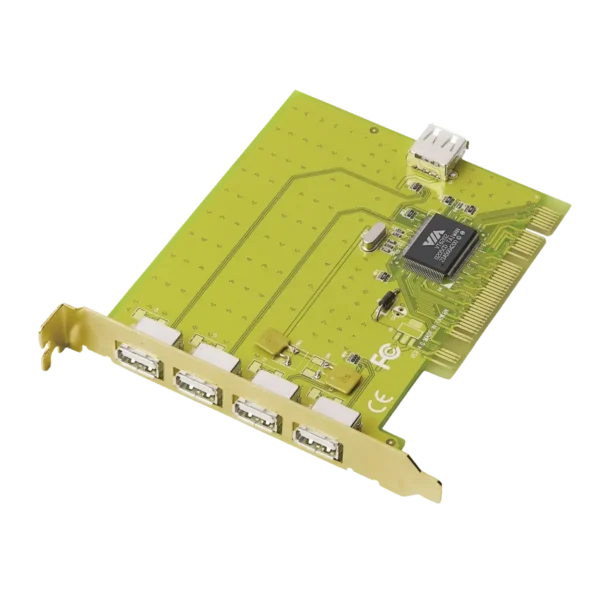 Trust 5-PORT USB 2.0 PCI CARD 480 Mbit/s
