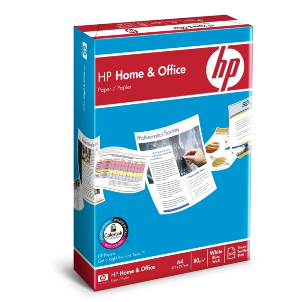 HP Home and Office Paper-500 sht/A4/210 x 297 mm