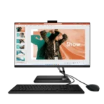 Lenovo IdeaCentre 3 Intel® Core™ i7 i7-13620H 68.6 cm (27″) 1920 x 1080 pixels All-in-One PC 16 GB DDR4-SDRAM 512 GB SSD Windows 11 Home Wi-Fi 6 (802.11ax) Black