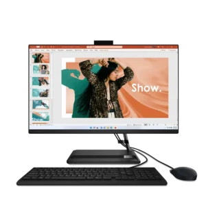 Lenovo IdeaCentre 3 Intel® Core™ i7 i7-13620H 68.6 cm (27″) 1920 x 1080 pixels All-in-One PC 16 GB DDR4-SDRAM 512 GB SSD Windows 11 Home Wi-Fi 6 (802.11ax) Black