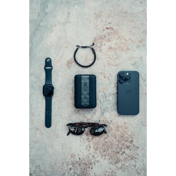 Xtorm Magnetic Wireless Powerbank – 10.000mAh – Midnight Black