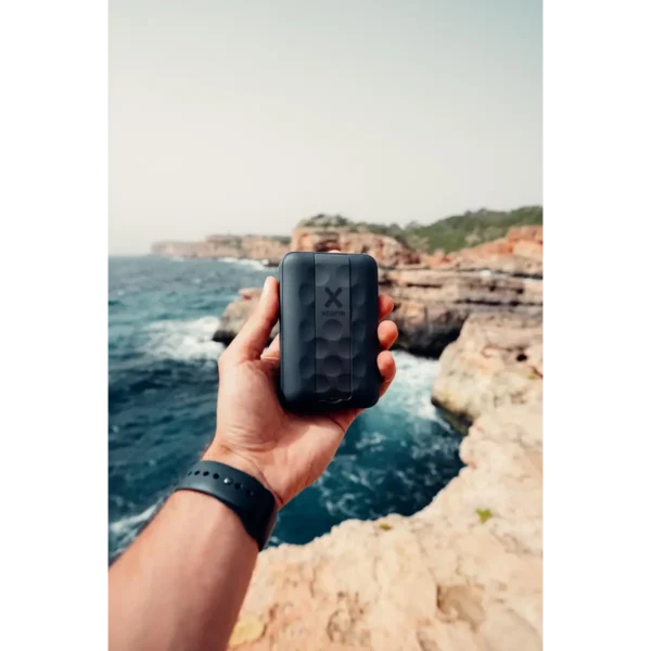Xtorm Magnetic Wireless Powerbank – 10.000mAh – Midnight Black