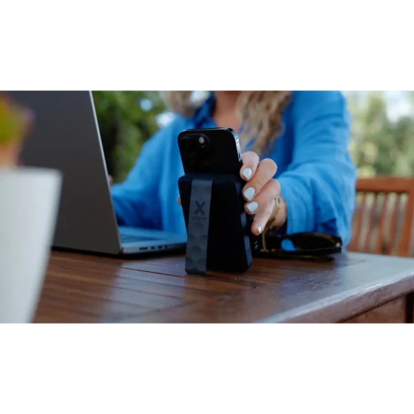 Xtorm Magnetic Wireless Powerbank – 10.000mAh – Midnight Black