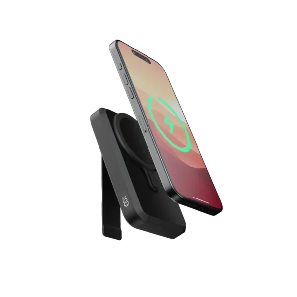 Xtorm Magnetic Wireless Powerbank – 10.000mAh – Midnight Black