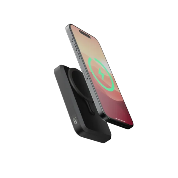 Xtorm Magnetic Wireless Powerbank – 10.000mAh – Midnight Black