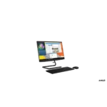 Lenovo IdeaCentre 3 AMD Ryzen™ 3 3250U 54.6 cm (21.5″) 1920 x 1080 pixels All-in-One PC 8 GB DDR4-SDRAM 1 TB HDD Windows 10 Pro Wi-Fi 5 (802.11ac) Black