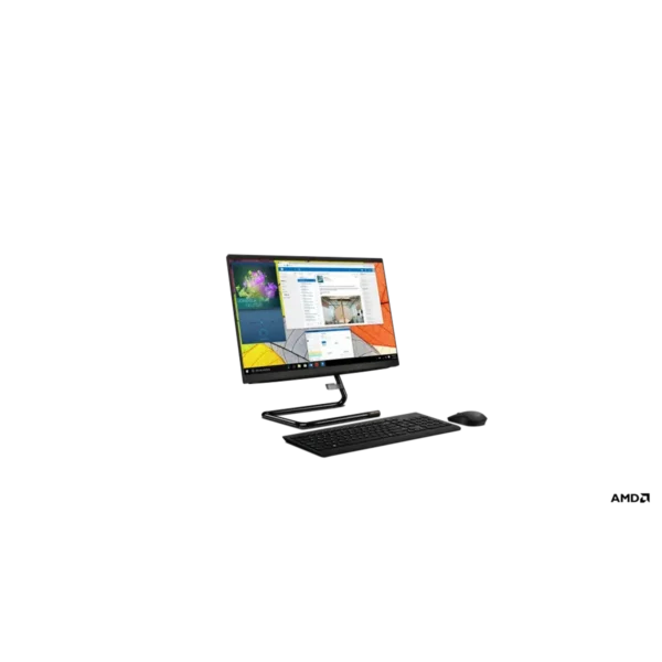 Lenovo IdeaCentre 3 AMD Ryzen™ 3 3250U 54.6 cm (21.5″) 1920 x 1080 pixels All-in-One PC 8 GB DDR4-SDRAM 1 TB HDD Windows 10 Pro Wi-Fi 5 (802.11ac) Black