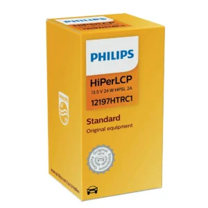 Philips Standard 12197HTRC1 Conventional Interior and Signalling