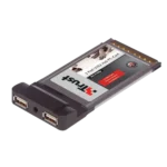 Trust 2Port USB 2.0 Cardbus interface cards/adapter