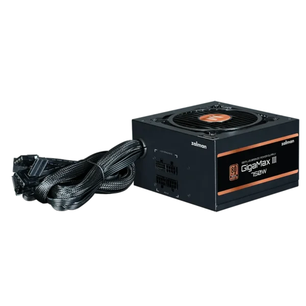 Zalman GigaMax III power supply unit 750 W ATX Black
