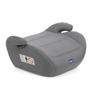 Chicco Quasar i-Size Grey No-back car booster seat