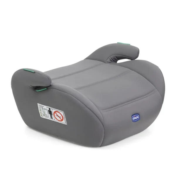 Chicco Quasar i-Size Grey No-back car booster seat
