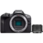 Canon EOS R100 + RF-S 18-45mm F4.5-6.3 IS STM Kit MILC 24.1 MP CMOS 6000 x 4000 pixels Black