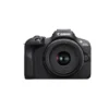 Canon EOS R100 + RF-S 18-45mm F4.5-6.3 IS STM Kit MILC 24.1 MP CMOS 6000 x 4000 pixels Black