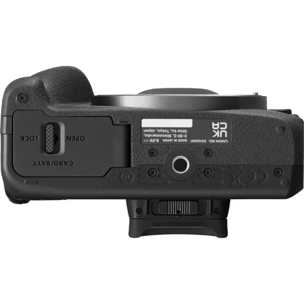 Canon EOS R100 + RF-S 18-45mm F4.5-6.3 IS STM Kit MILC 24.1 MP CMOS 6000 x 4000 pixels Black