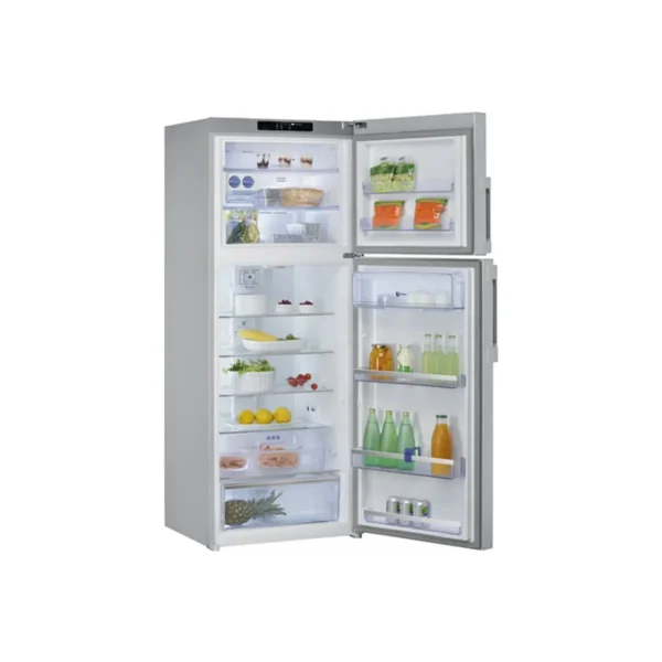 Whirlpool WTV4525 NF TS fridge-freezer Freestanding 482 L Stainless steel