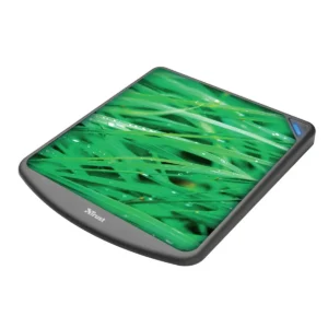 Trust Mouse Pad + 4 Port USB Hub 480 Mbit/s Black, Green