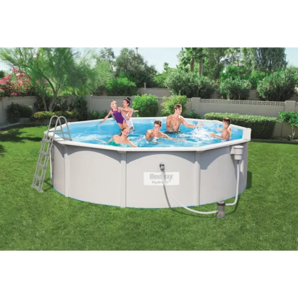 Bestway Hydrium 4.60m x 1.20m, Grey/White