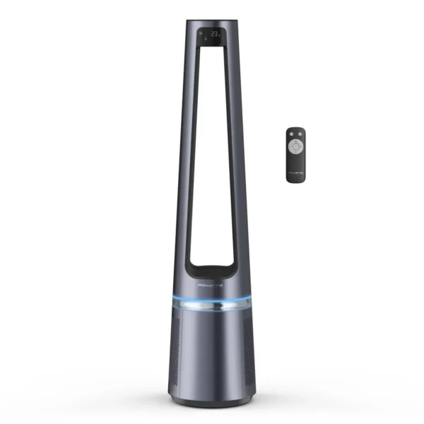 Rowenta Eclipse QU5030 48 m² 60 dB 33 W Silver