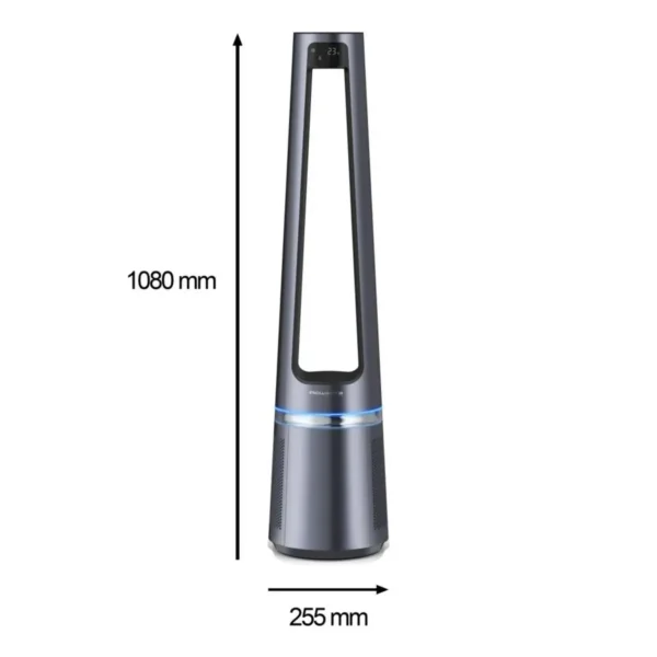 Rowenta Eclipse QU5030 48 m² 60 dB 33 W Silver