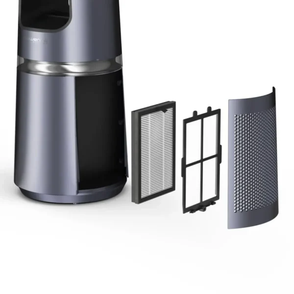 Rowenta Eclipse QU5030 48 m² 60 dB 33 W Silver