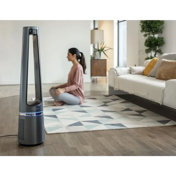 Rowenta Eclipse QU5030 48 m² 60 dB 33 W Silver