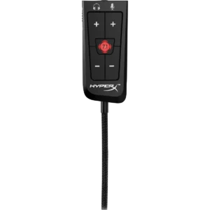 HyperX 7.1 Surround Sound Card (Black) – Cloud II