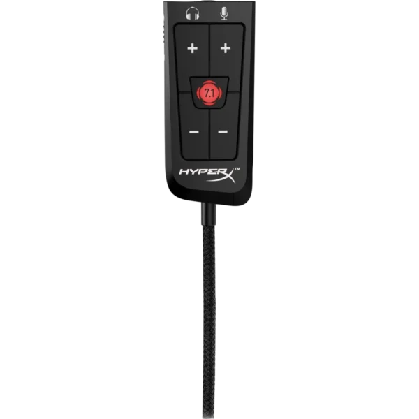 HyperX 7.1 Surround Sound Card (Black) – Cloud II