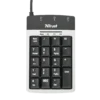 Trust Keypad & 3 Port USB2 Hub KP-1300p keyboard USB