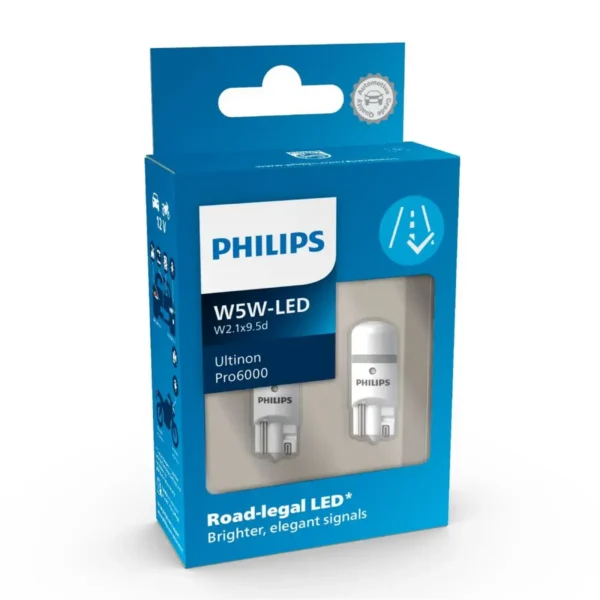 Philips Ultinon Pro6000 LUM11961HU60X2 LED Car signalling bulb