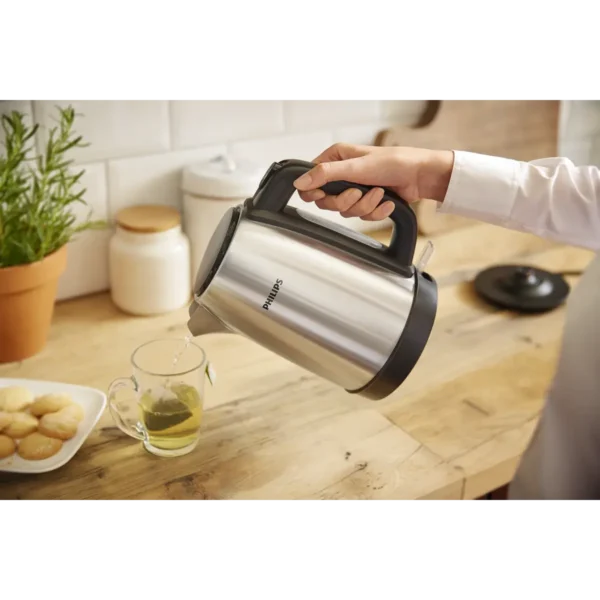 Philips Daily Collection HD9350/92R1 electric kettle 1.7 L 2200 W Stainless steel