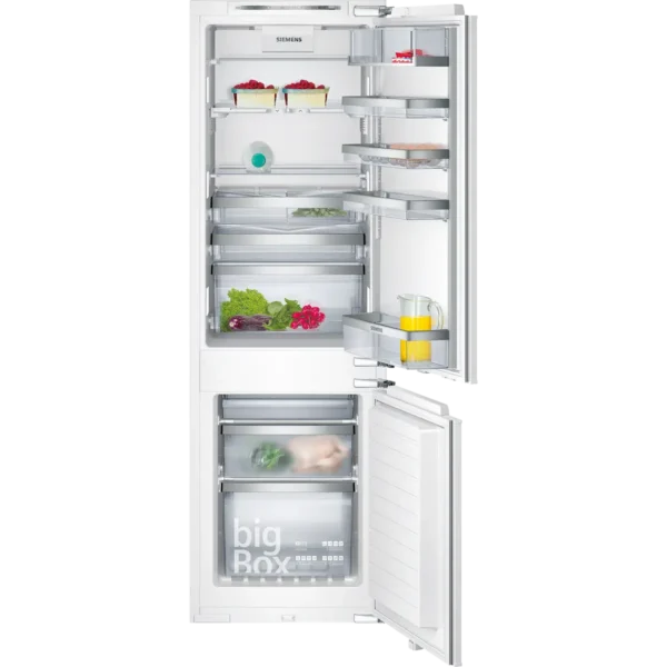 Siemens iQ700 KI34NP60 fridge-freezer Built-in 259 L White