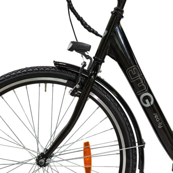 EMG Sea-TY Black Steel 66 cm (26″) 26.5 kg Lithium