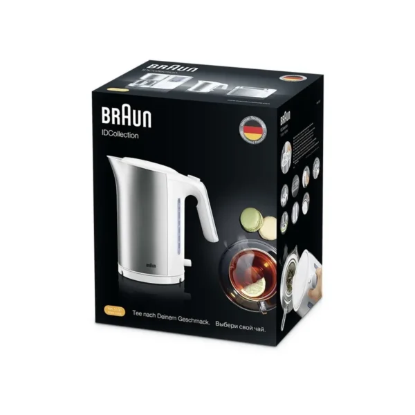 Braun WK 5100 WH electric kettle 1.7 L 2200 W White
