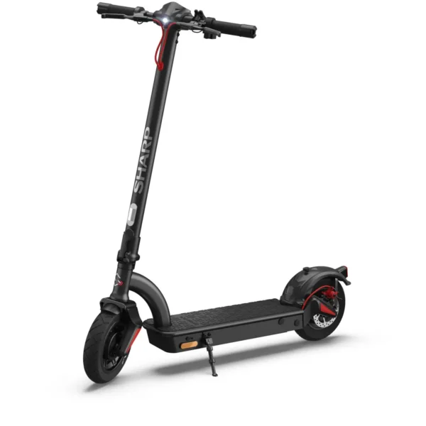 Sharp EM-KS4AEU-B electric kick scooter Black 25 km/h 10 Ah