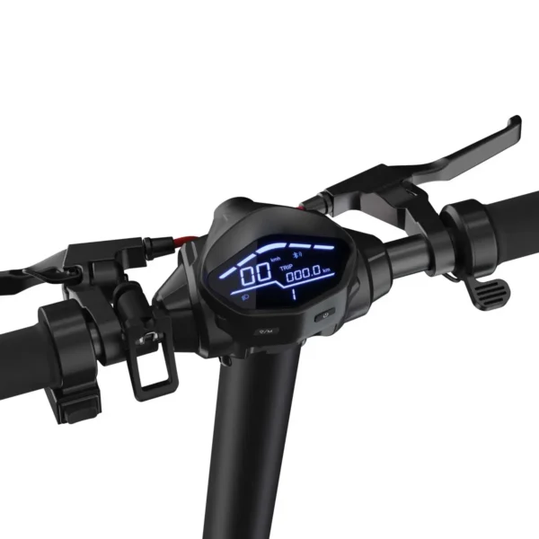 Sharp EM-KS4AEU-B electric kick scooter Black 25 km/h 10 Ah