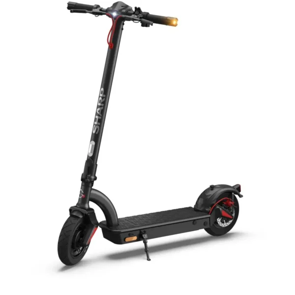 Sharp EM-KS4AEU-B electric kick scooter Black 25 km/h 10 Ah