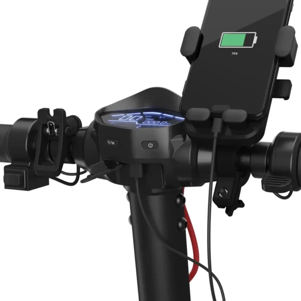 Sharp EM-KS4AEU-B electric kick scooter Black 25 km/h 10 Ah