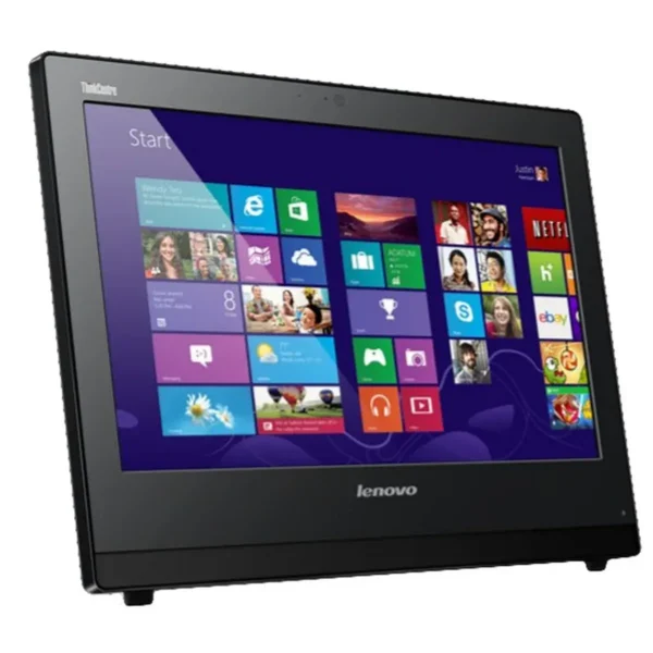 Lenovo ThinkCentre E73z Intel® Core™ i7 i7-4770S 50.8 cm (20″) 1600 x 900 pixels All-in-One PC 4 GB DDR3-SDRAM 1 TB HDD Windows 7 Professional Black