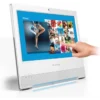 Shuttle X50V2 Plus Intel Atom® D525 39.6 cm (15.6″) 1366 x 768 pixels Touchscreen All-in-One PC DDR3-SDRAM White