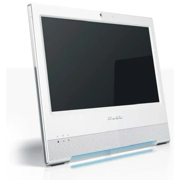 Shuttle X50V2 Plus Intel Atom® D525 39.6 cm (15.6″) 1366 x 768 pixels Touchscreen All-in-One PC DDR3-SDRAM White
