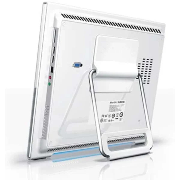Shuttle X50V2 Plus Intel Atom® D525 39.6 cm (15.6″) 1366 x 768 pixels Touchscreen All-in-One PC DDR3-SDRAM White