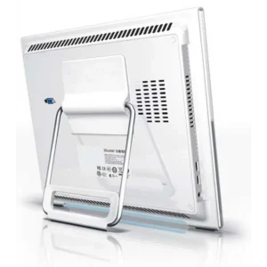Shuttle X50V2 Plus Intel Atom® D525 39.6 cm (15.6″) 1366 x 768 pixels Touchscreen All-in-One PC DDR3-SDRAM White