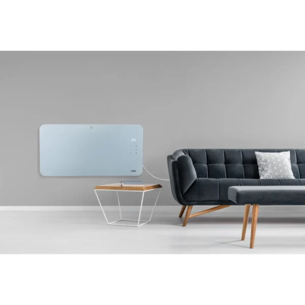 Princess 341501 Smart Glass Panel Heater White