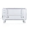 Princess 341501 Smart Glass Panel Heater White